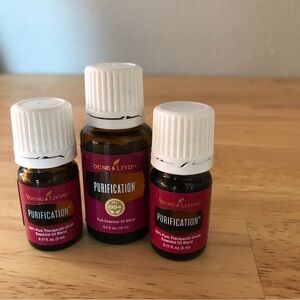 Young Living Purification bundle, new/sealed
